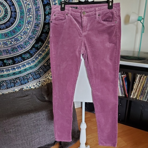 Kut from the Kloth Women's Mia Toothpick Skinny Jeans Blue Size 14
